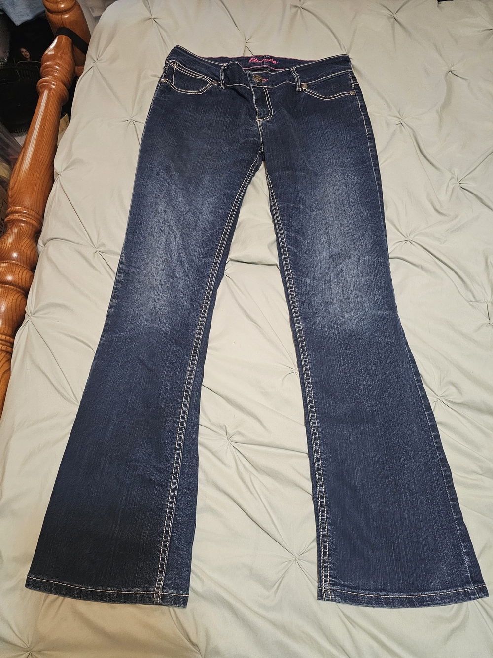 Womens Wrangler Jeans - Picture 3 of 5